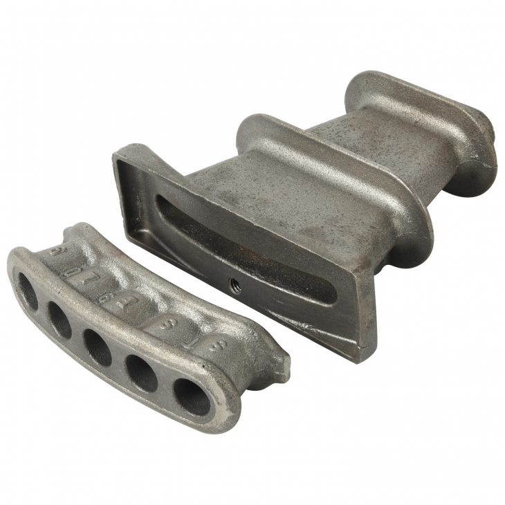 S5 SC Flat Anchor and Wedge Block for 0.5 PC Strands