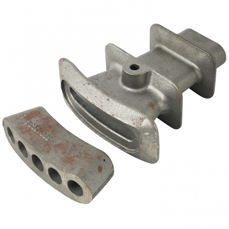 S5 SC Flat Anchor and Wedge Block for 0.6(15.2mm) PC Strands